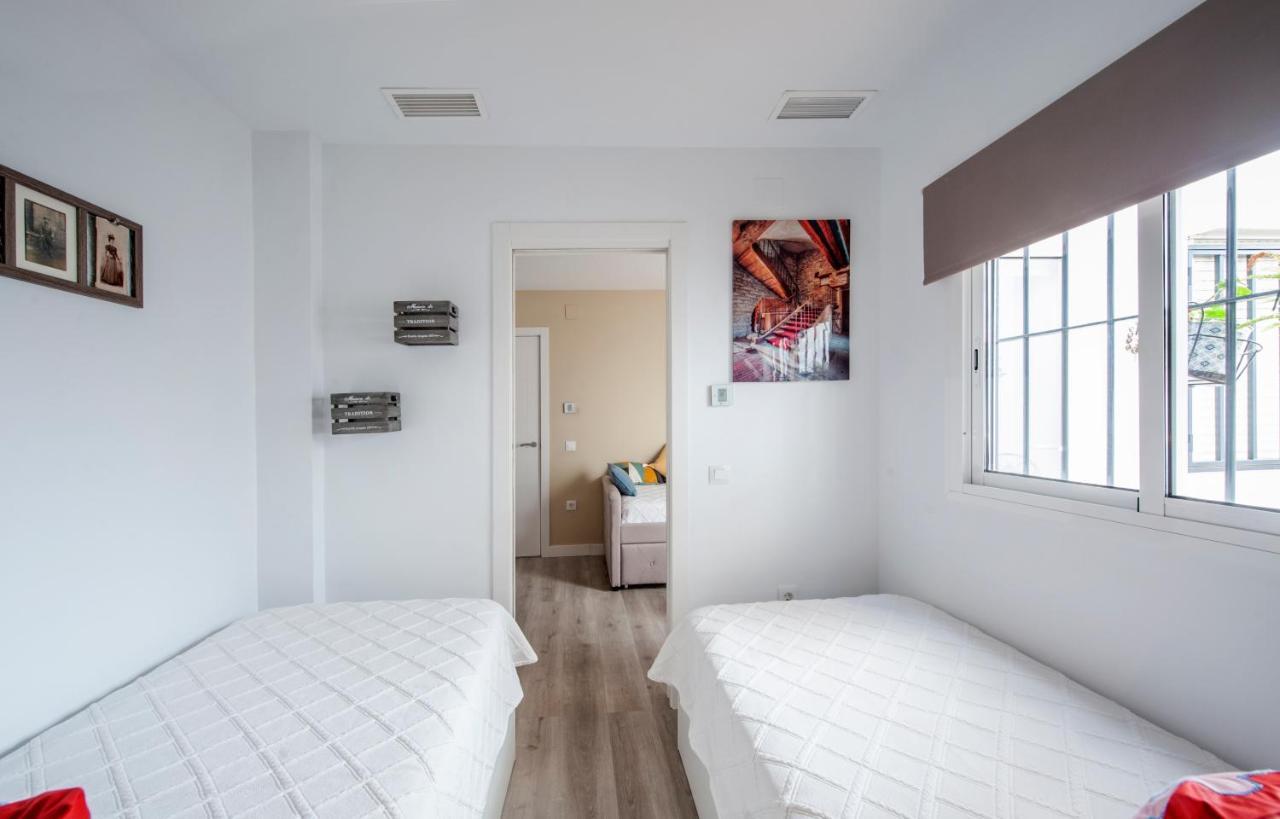 Casa Valentina: Confort y Luz en Sevilla Centro Sevilha Exterior foto